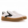 Sneakers Mujer Mustang 60541 Blanco