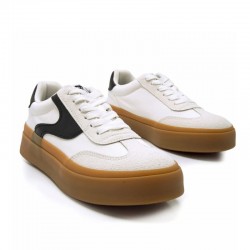 Sneakers Mujer Mustang 60541 Blanco