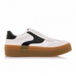 Sneakers Mujer Mustang 60541 Blanco