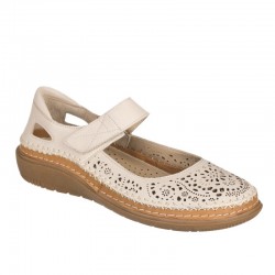 Zapatos Casual Mujer 48 Hours 3701 Beig