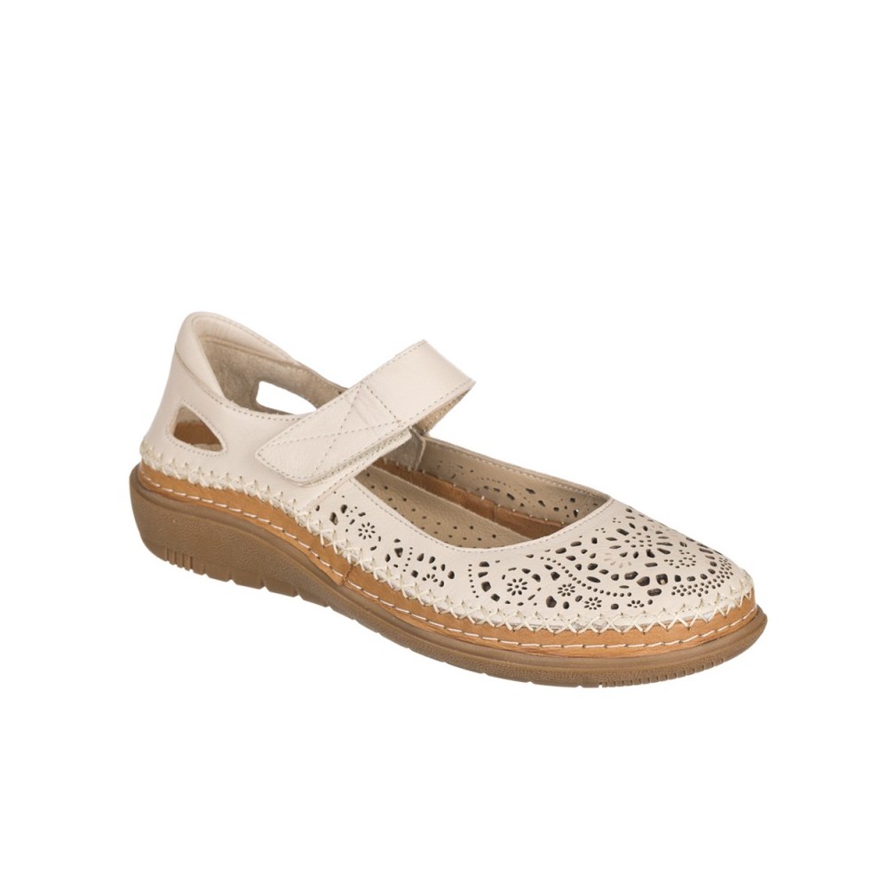 Zapatos Casual Mujer 48 Hours 3701 Beig
