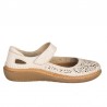 Zapatos Casual Mujer 48 Hours 3701 Beig
