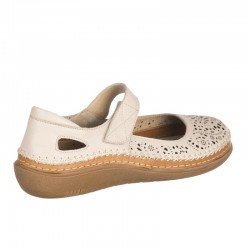 Zapatos Casual Mujer 48 Hours 3701 Beig