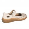 Zapatos Casual Mujer 48 Hours 3701 Beig
