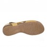 Sandalias Planas Mujer Inter-Bios 4487 Mostaza