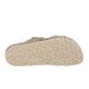 Sandalias Planas Mujer Inter-Bios 7232 Verde Oscuro