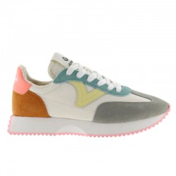 Sneakers Mujer Victoria Cosmos Multicolour Split Coral