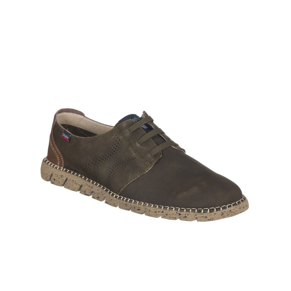 Zapatos Casual Hombre Callaghan 43200 Kaki