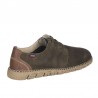 Zapatos Casual Hombre Callaghan 43200 Kaki