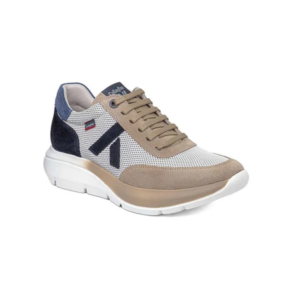 Zapatos Casual Hombre Callaghan 61202 Gris