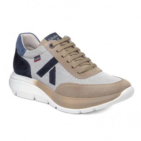 Zapatos Casual Hombre Callaghan 61202 Gris