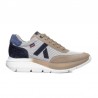 Zapatos Casual Hombre Callaghan 61202 Gris