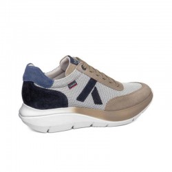 Zapatos Casual Hombre Callaghan 61202 Gris