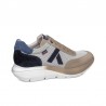 Zapatos Casual Hombre Callaghan 61202 Gris