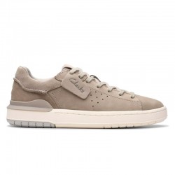 Zapatos Casual Hombre Clarks Courtlite 2 Run Gris