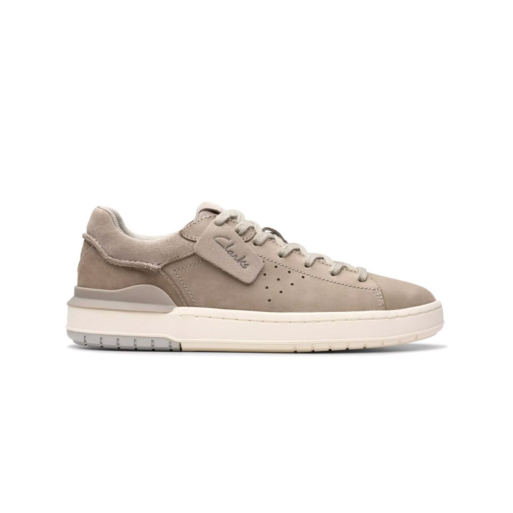 Zapatos Casual Hombre Clarks Courtlite 2 Run Gris