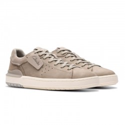 Zapatos Casual Hombre Clarks Courtlite 2 Run Gris
