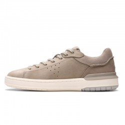 Zapatos Casual Hombre Clarks Courtlite 2 Run Gris