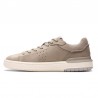 Zapatos Casual Hombre Clarks Courtlite 2 Run Gris