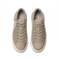 Zapatos Casual Hombre Clarks Courtlite 2 Run Gris