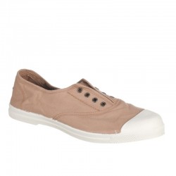 Zapatillas Lona Mujer Natural World 102 Marron