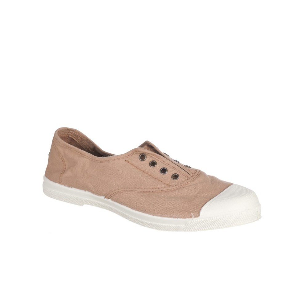 Zapatillas Lona Mujer Natural World 102 Marron