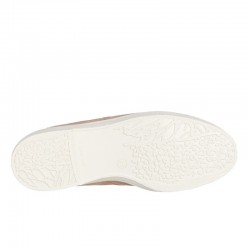 Zapatillas Lona Mujer Natural World 102 Marron