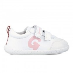 Barefoot Niña Garvalin 242320 Blanco-Rosa