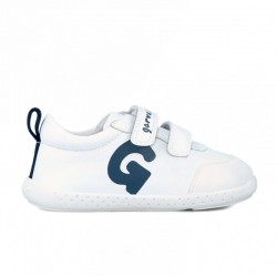 Barefoot Niña Garvalin 242320 Blanco-Azul