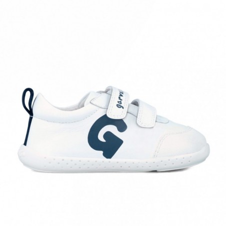 Barefoot Niña Garvalin 242320 Blanco-Azul