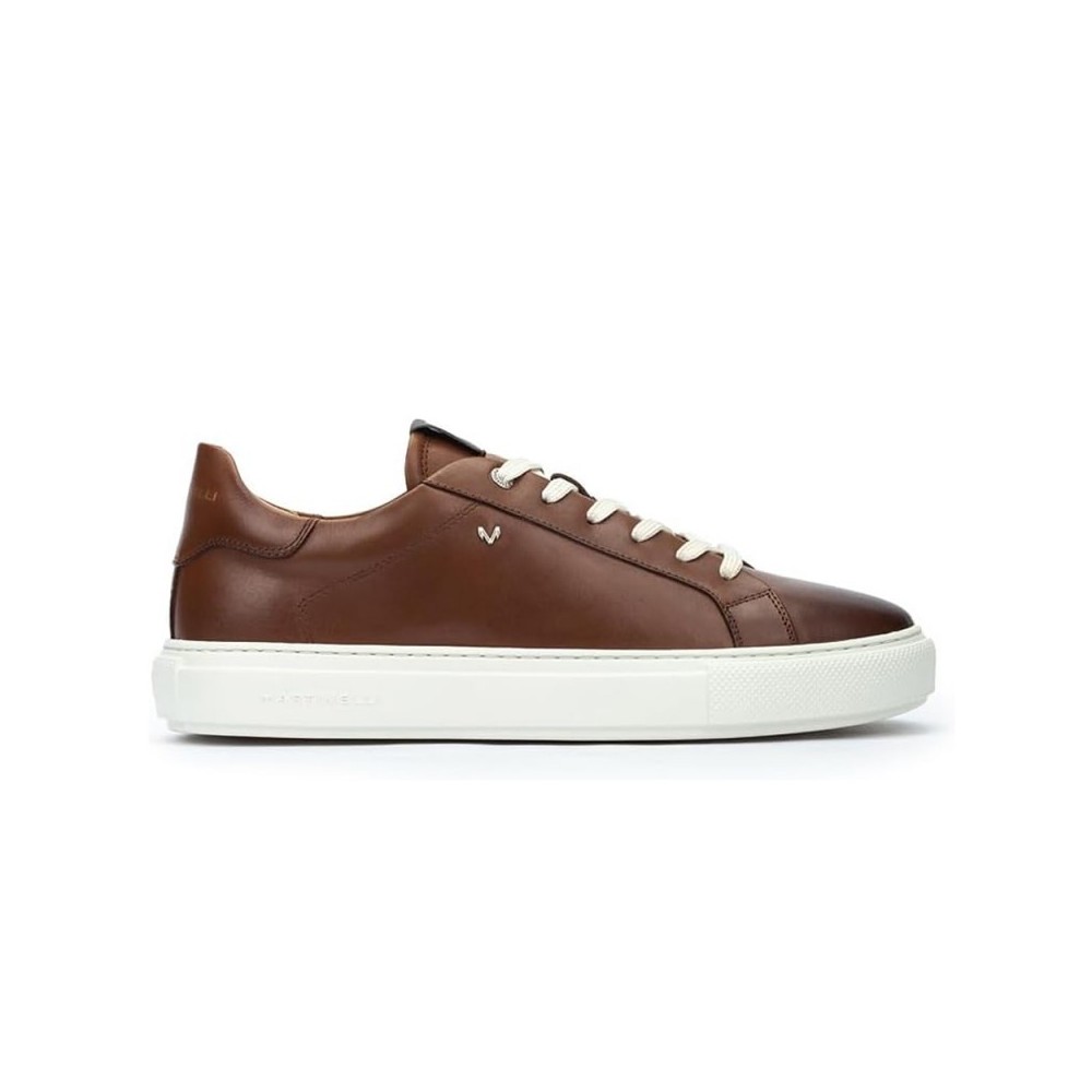 Zapatos Casual Hombre Martinelli 1738-2950 Cuero