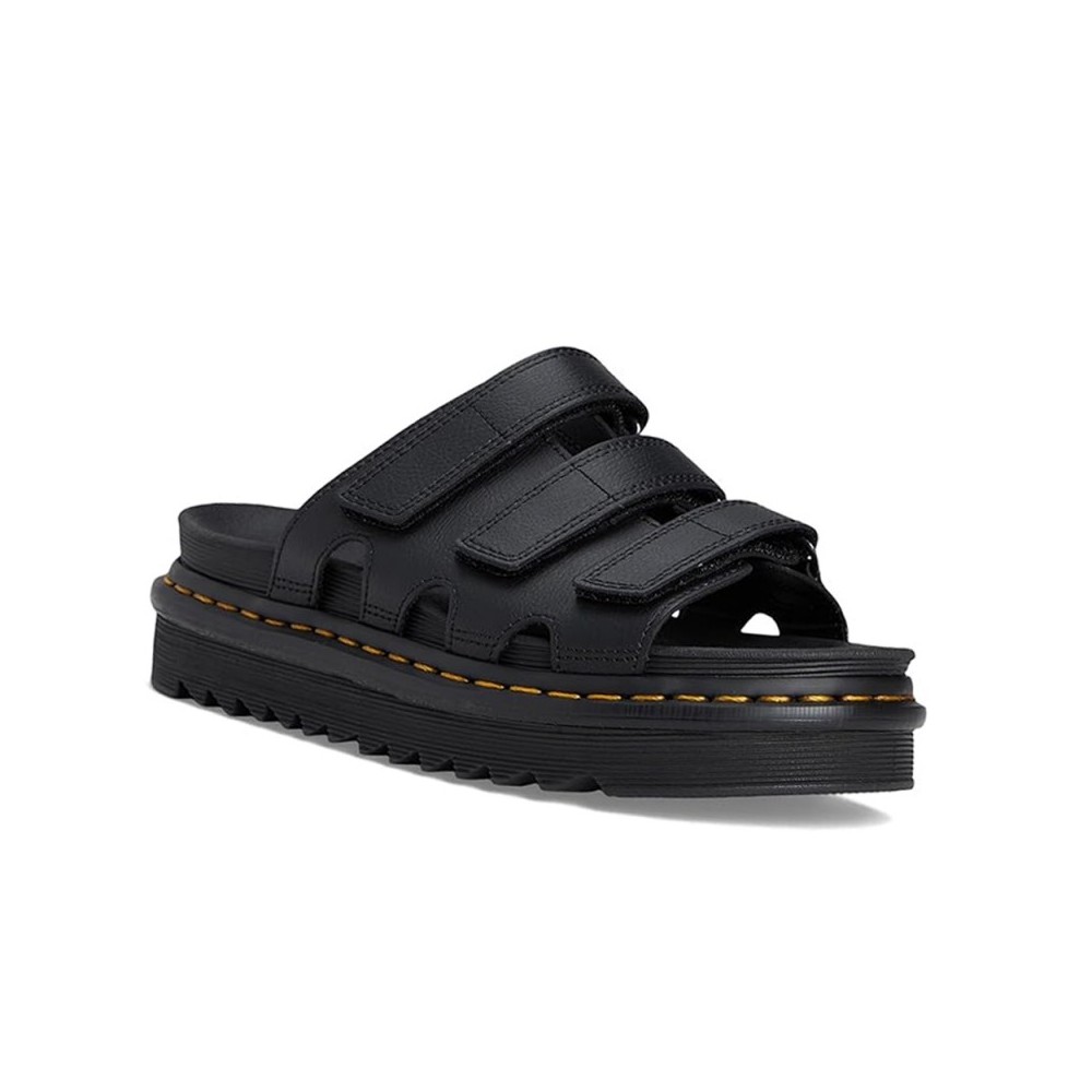 Sandalias Planas Mujer Dr. Martens Raine Negro