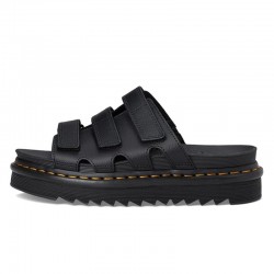 Sandalias Planas Mujer Dr. Martens Raine Negro