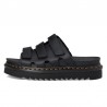 Sandalias Planas Mujer Dr. Martens Raine Negro