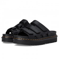 Sandalias Planas Mujer Dr. Martens Raine Negro