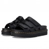 Sandalias Planas Mujer Dr. Martens Raine Negro