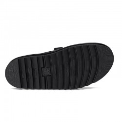 Sandalias Planas Mujer Dr. Martens Raine Negro