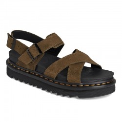 Sandalias Planas Mujer Dr. Martens Voss Ii Verde
