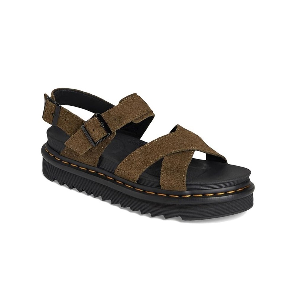 Sandalias Planas Mujer Dr. Martens Voss Ii Verde
