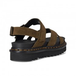 Sandalias Planas Mujer Dr. Martens Voss Ii Verde