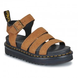 Sandalias Planas Mujer Dr. Martens Blaire Marron