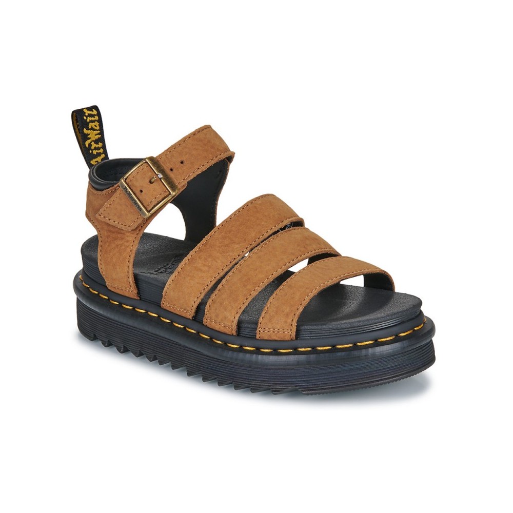 Sandalias Planas Mujer Dr. Martens Blaire Marron