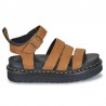 Sandalias Planas Mujer Dr. Martens Blaire Marron
