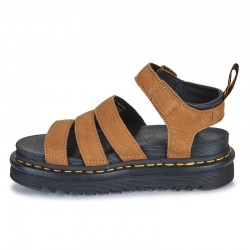 Sandalias Planas Mujer Dr. Martens Blaire Marron