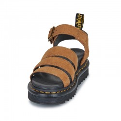 Sandalias Planas Mujer Dr. Martens Blaire Marron