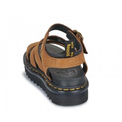 Sandalias Planas Mujer Dr. Martens Blaire Marron
