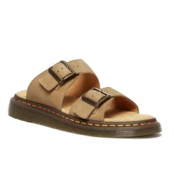 Sandalias Planas Mujer Dr. Martens Josef Cuero