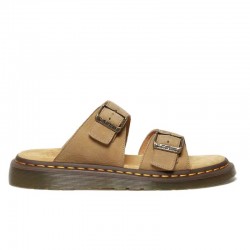 Sandalias Planas Mujer Dr. Martens Josef Cuero