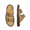 Sandalias Planas Mujer Dr. Martens Josef Cuero