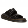 Sandalias Planas Mujer Dr. Martens Josef Negro